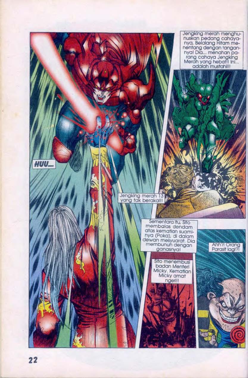 Jengking Merah: Chapter 18 - Page 22