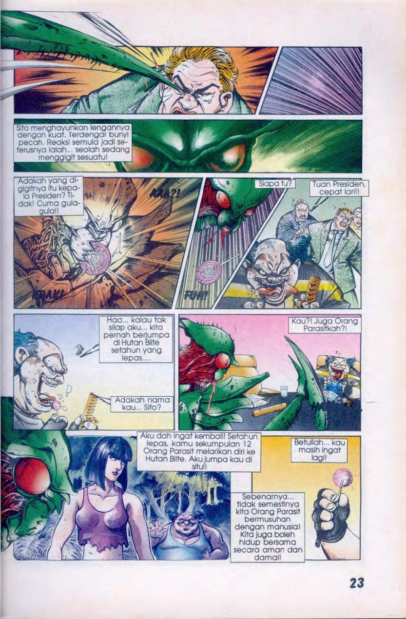 Jengking Merah: Chapter 18 - Page 23