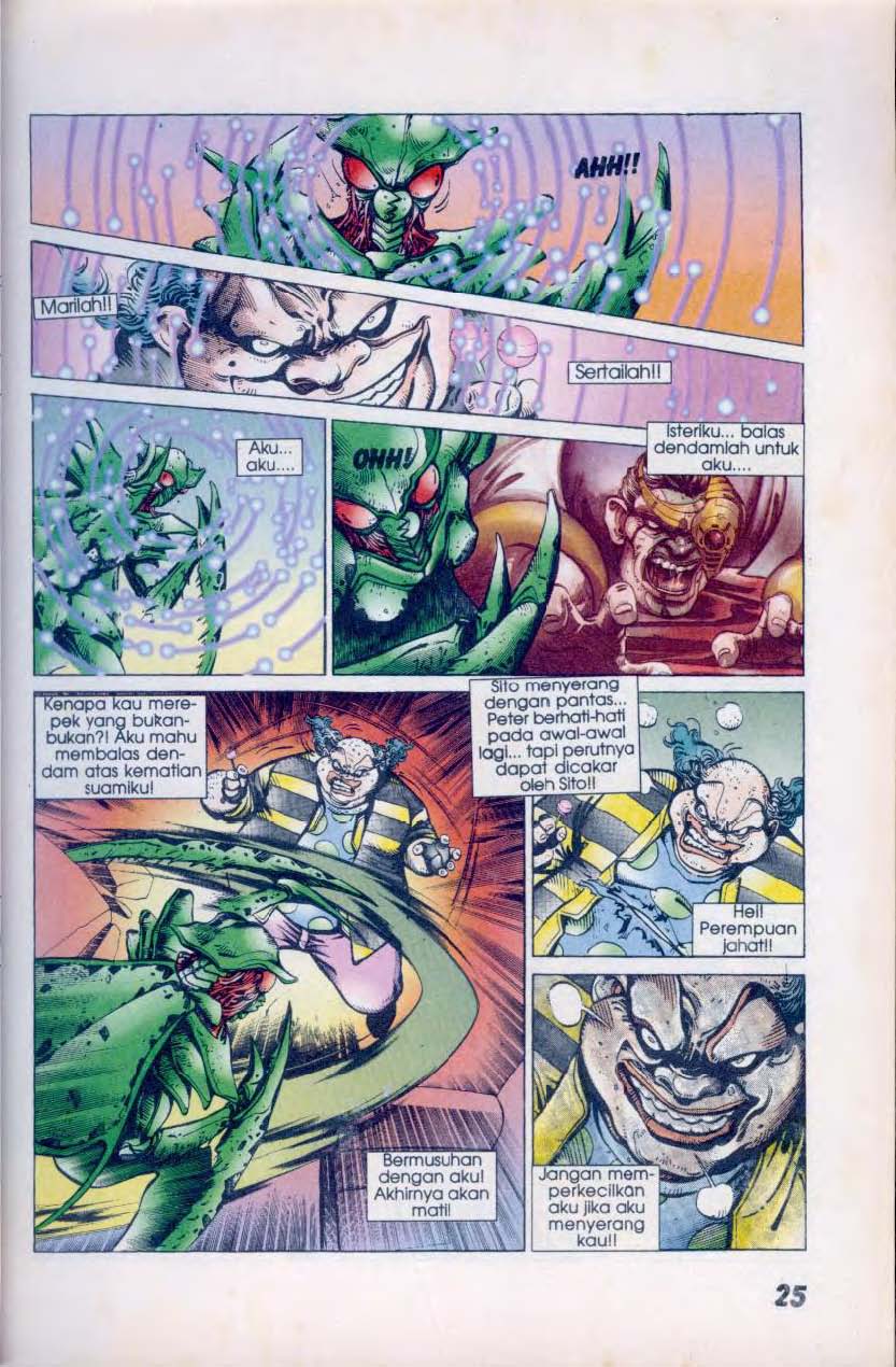 Jengking Merah: Chapter 18 - Page 25