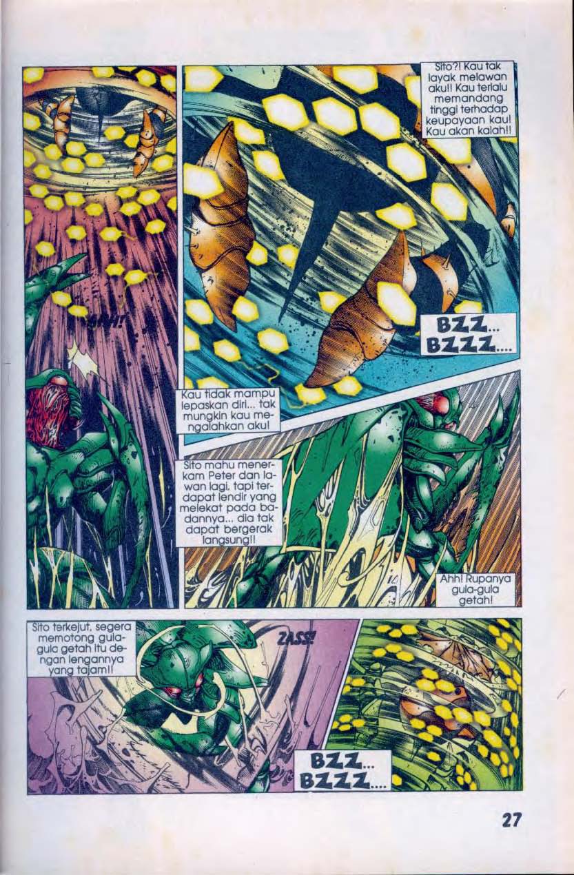 Jengking Merah: Chapter 18 - Page 27