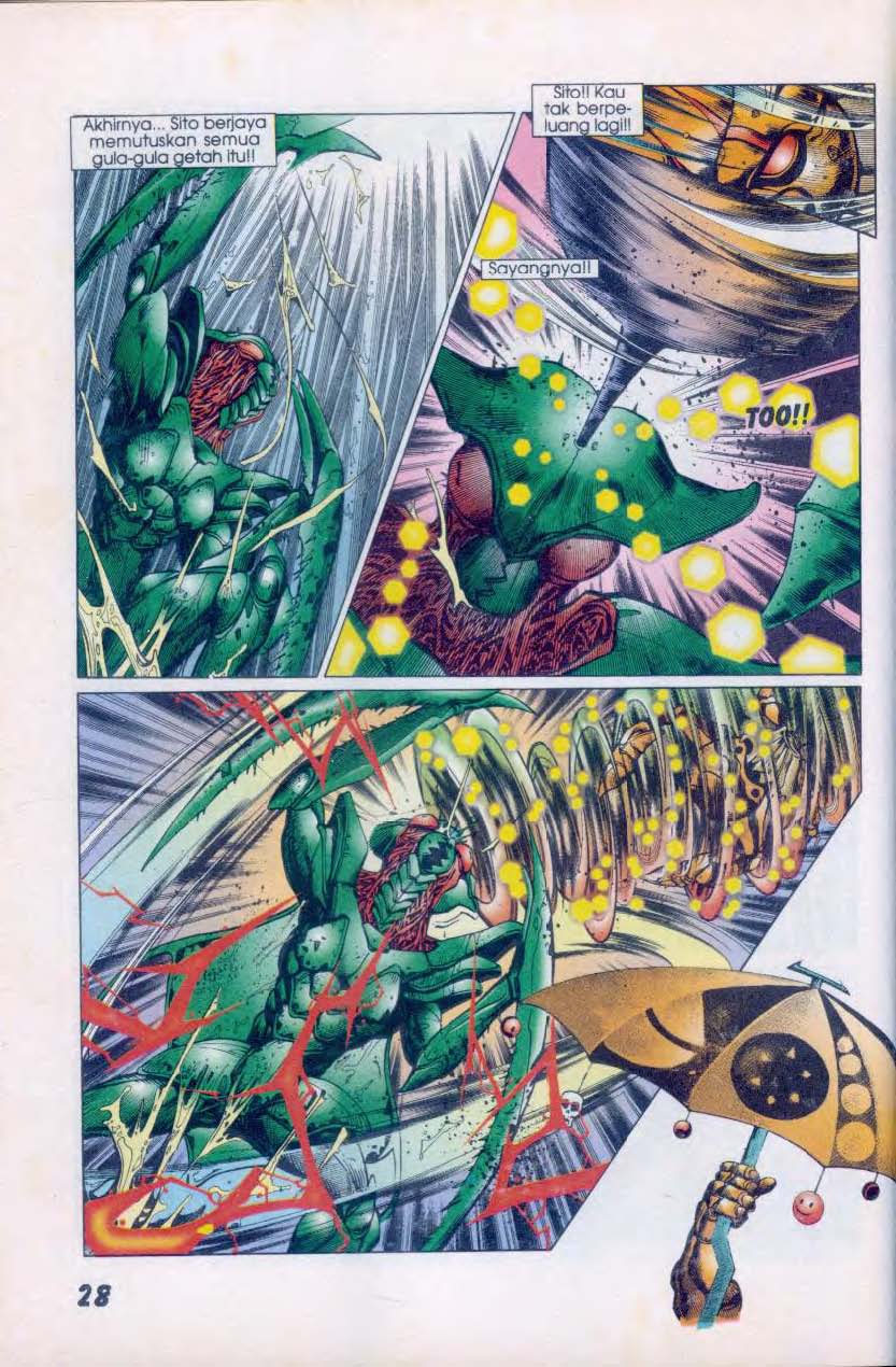 Jengking Merah: Chapter 18 - Page 28