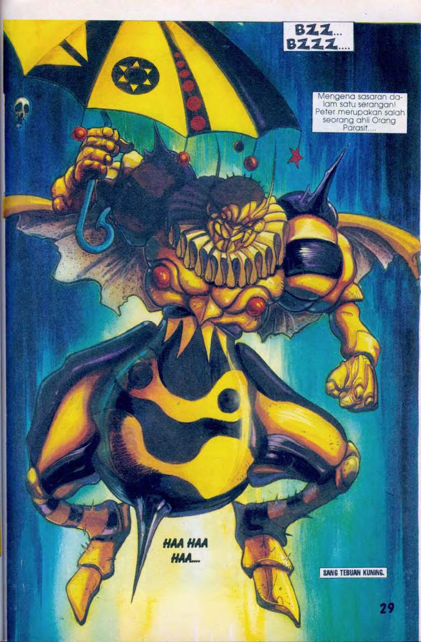 Jengking Merah: Chapter 18 - Page 29