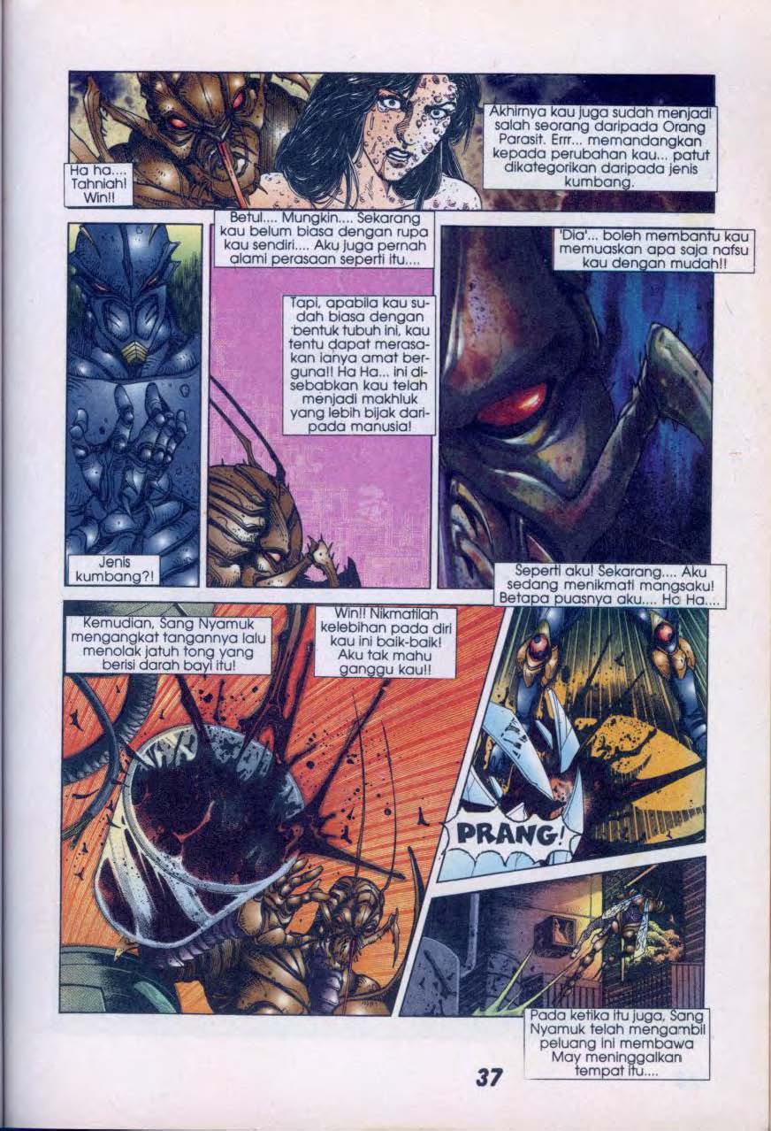 Jengking Merah: Chapter 19 - Page 8