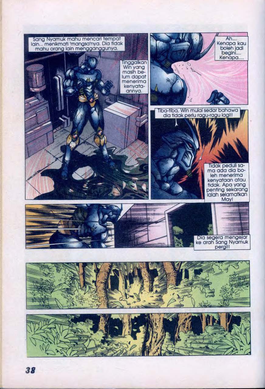 Jengking Merah: Chapter 19 - Page 9