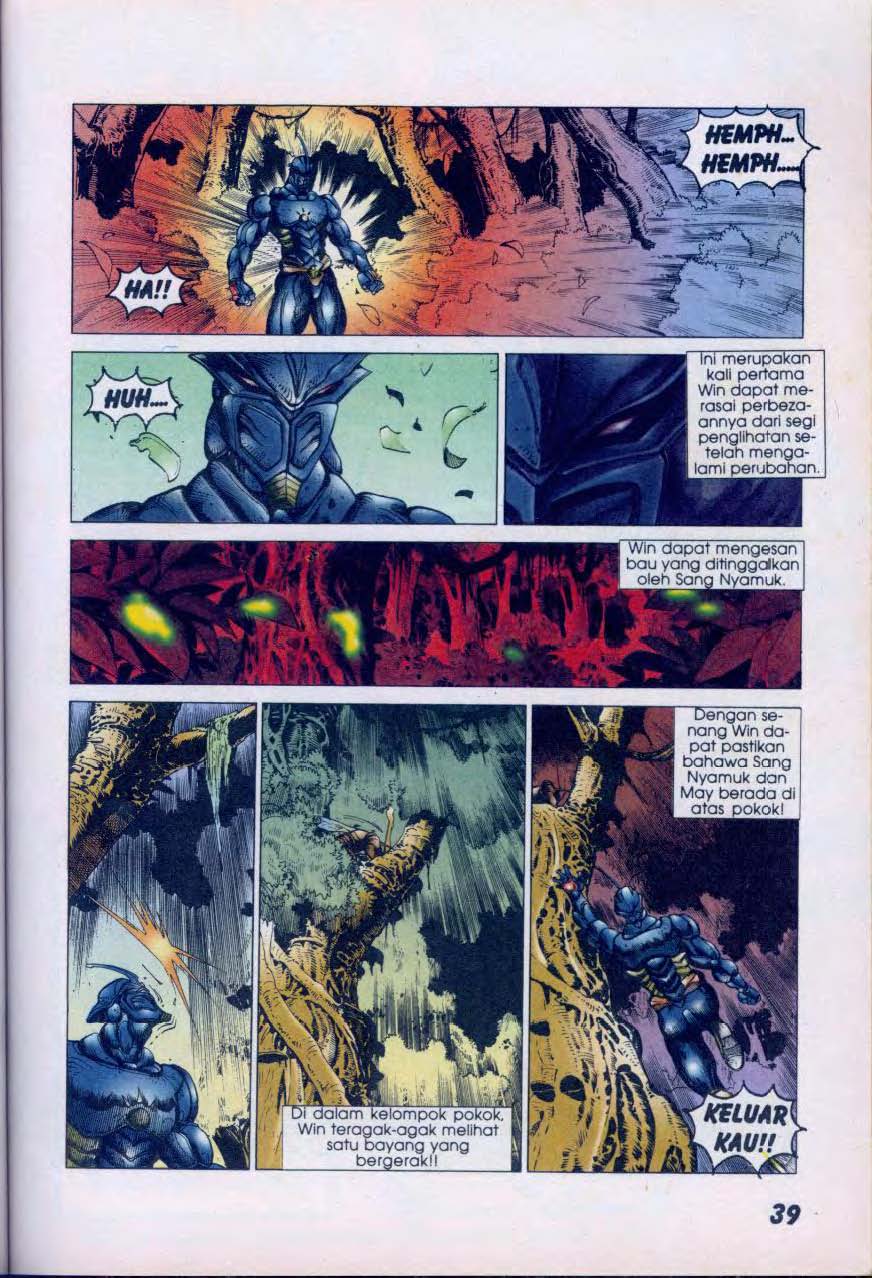 Jengking Merah: Chapter 19 - Page 10