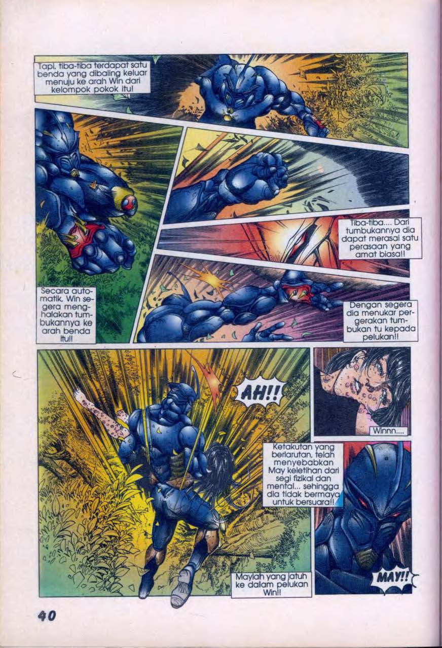 Jengking Merah: Chapter 19 - Page 11