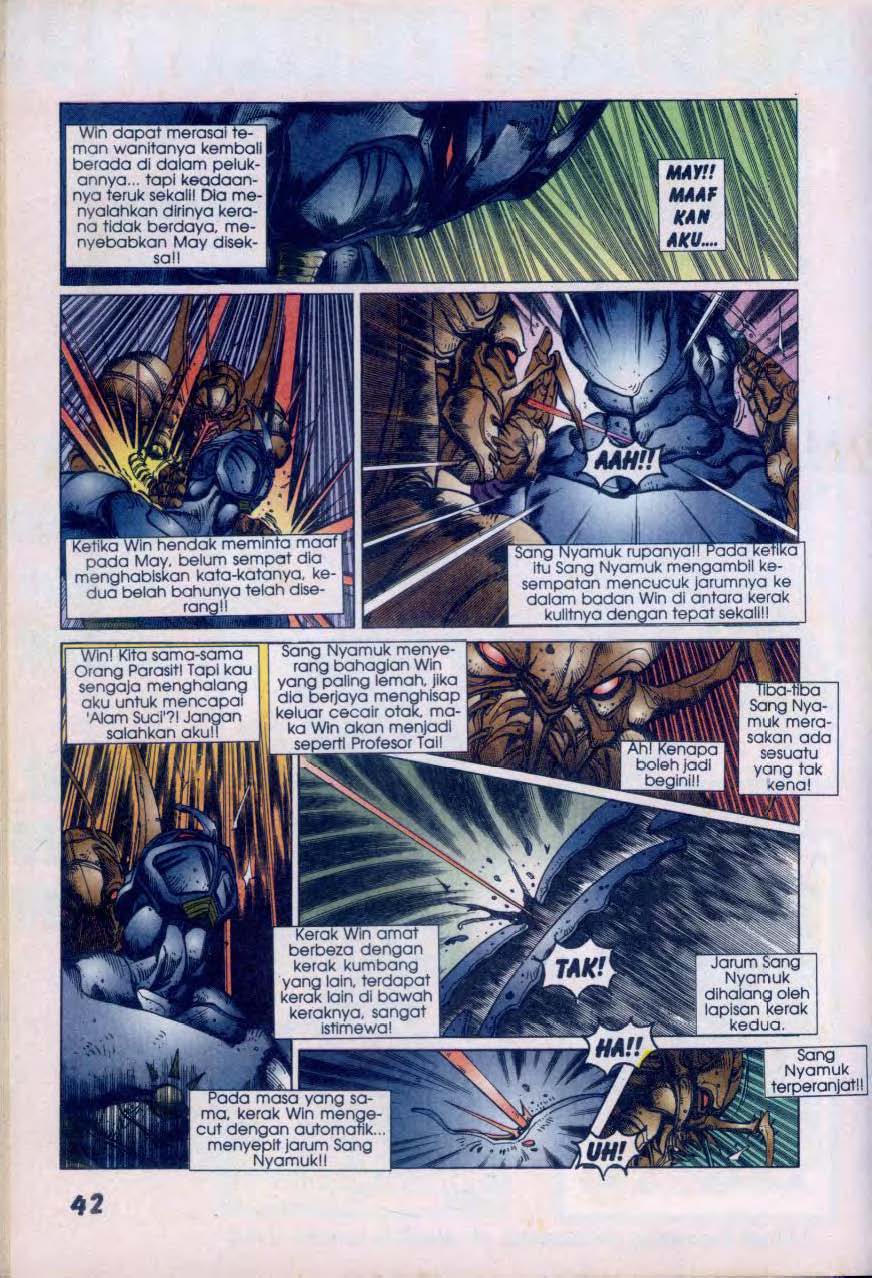 Jengking Merah: Chapter 19 - Page 12