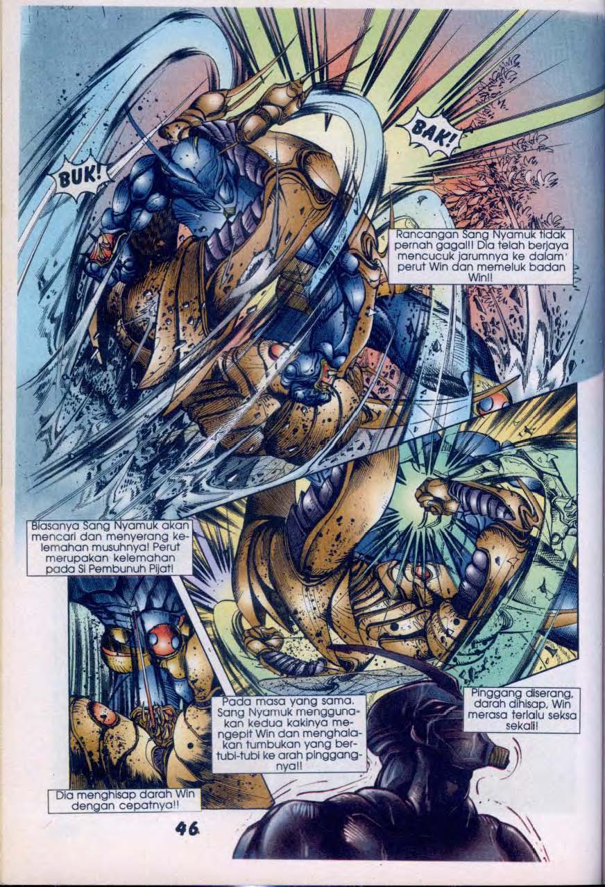 Jengking Merah: Chapter 19 - Page 16