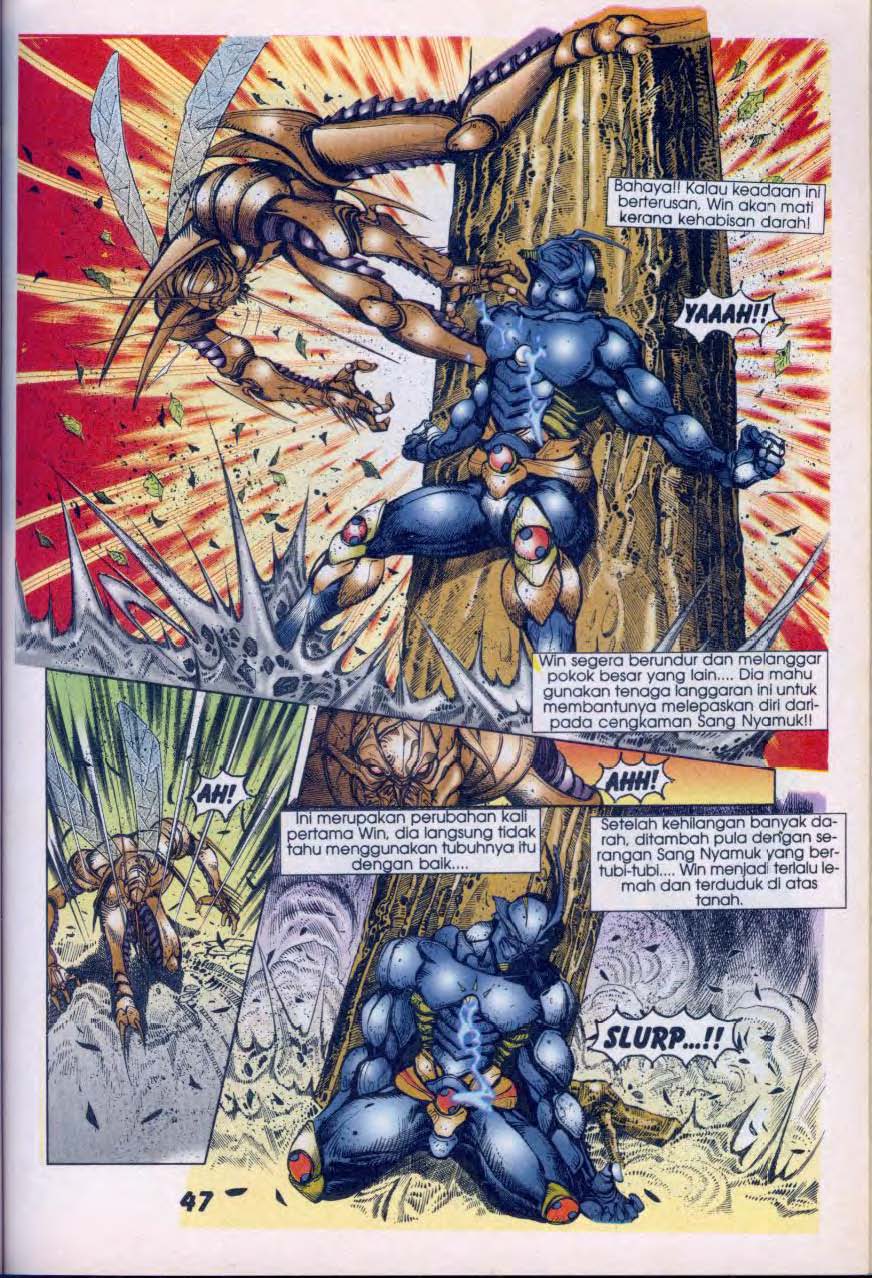 Jengking Merah: Chapter 19 - Page 17