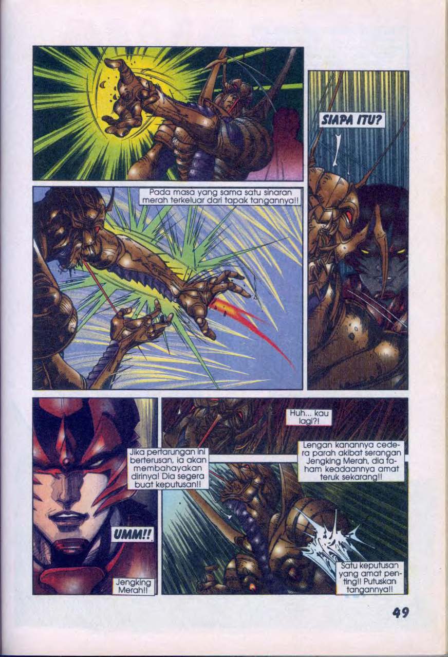 Jengking Merah: Chapter 19 - Page 19