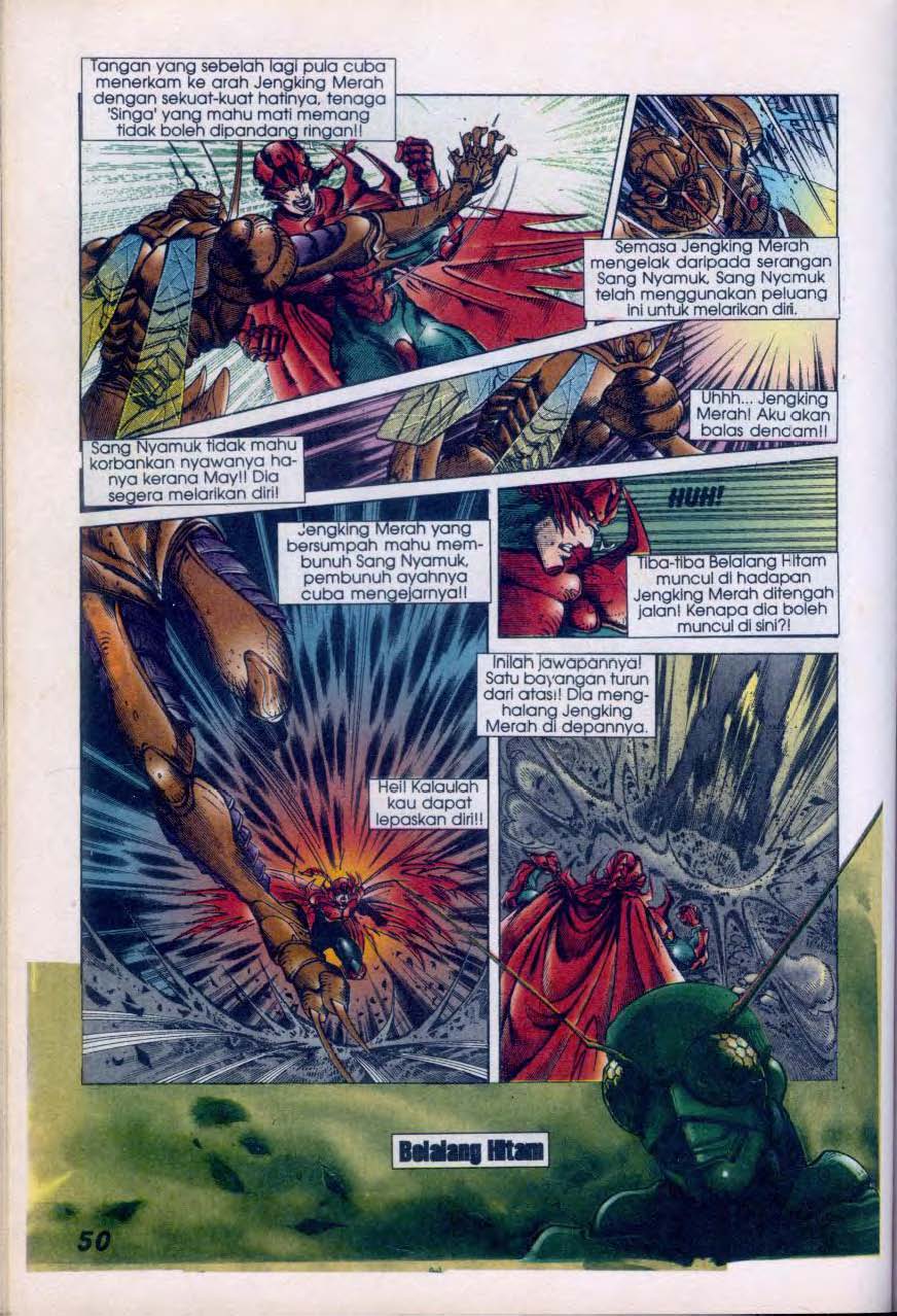 Jengking Merah: Chapter 19 - Page 20