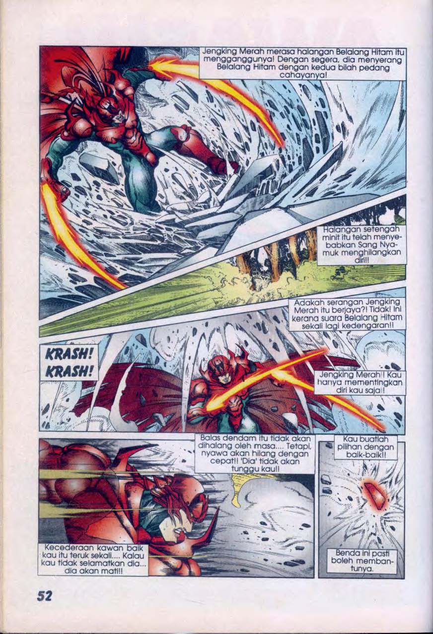 Jengking Merah: Chapter 19 - Page 21