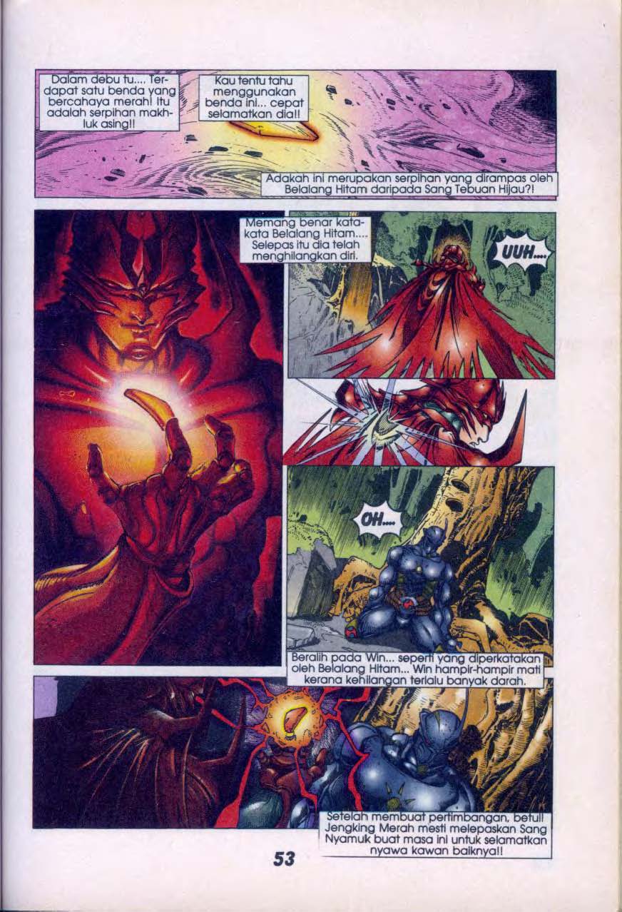 Jengking Merah: Chapter 19 - Page 22