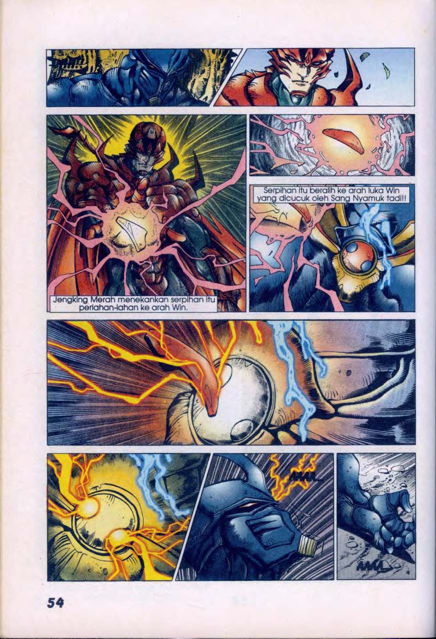 Jengking Merah: Chapter 19 - Page 23