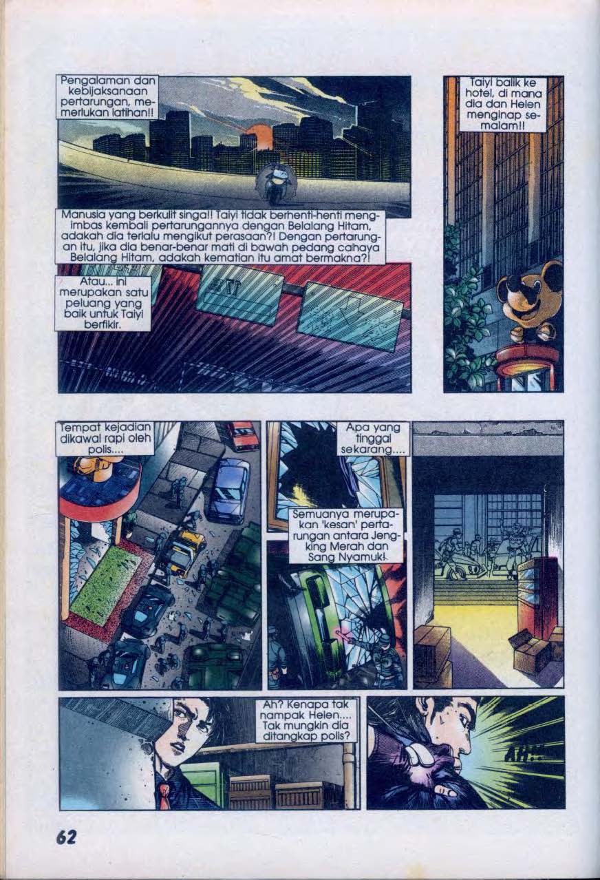 Jengking Merah: Chapter 19 - Page 30