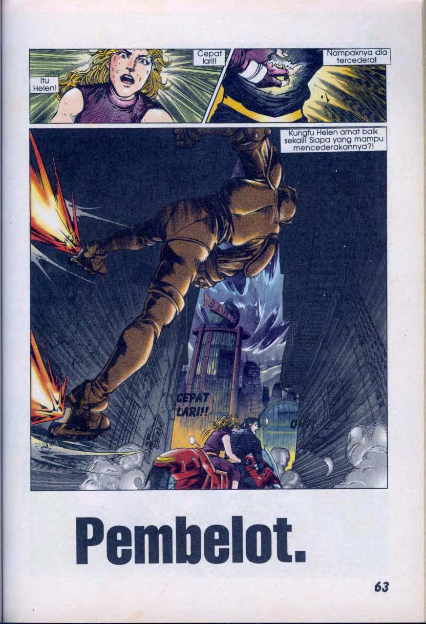 Jengking Merah: Chapter 19 - Page 31