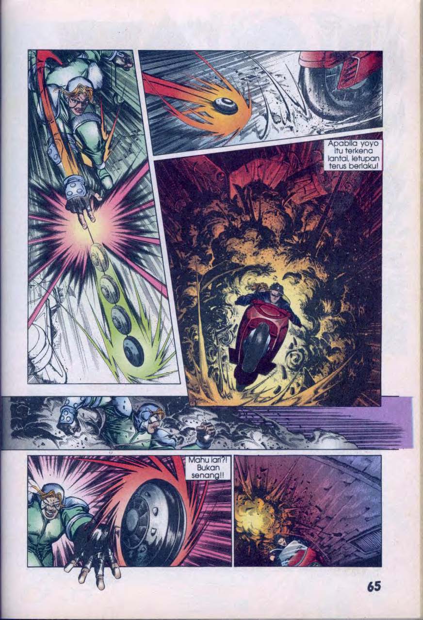 Jengking Merah: Chapter 20 - Page 2