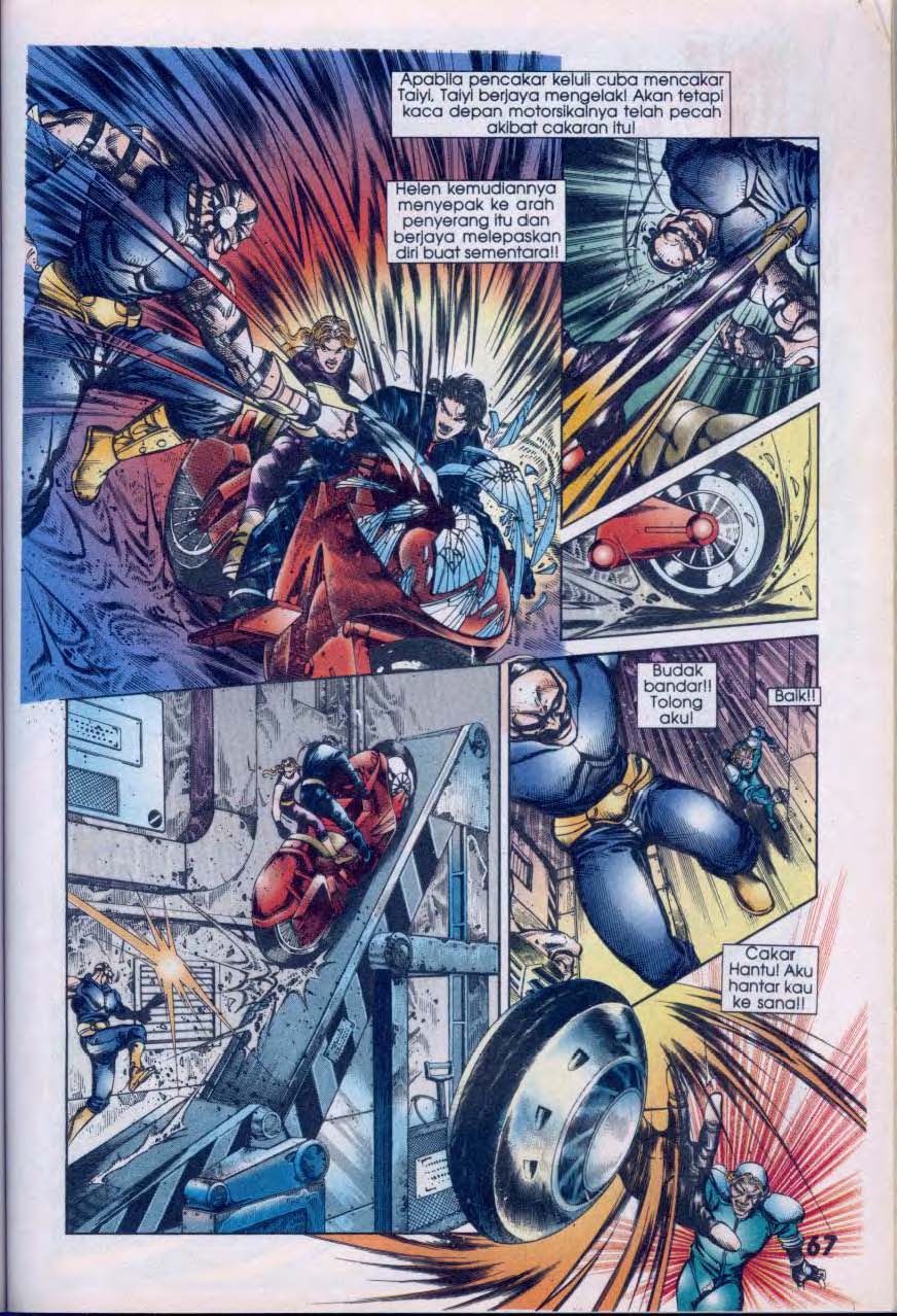 Jengking Merah: Chapter 20 - Page 4