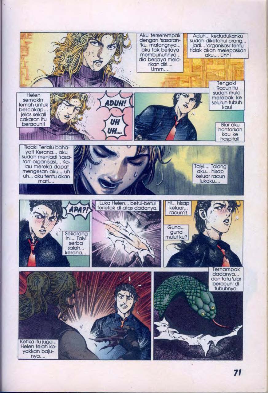 Jengking Merah: Chapter 20 - Page 8