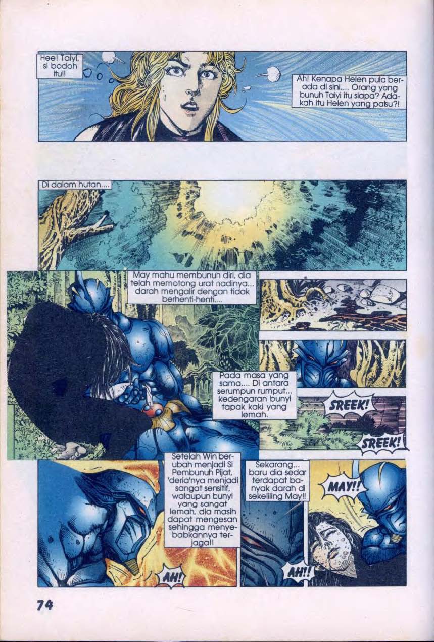 Jengking Merah: Chapter 20 - Page 11