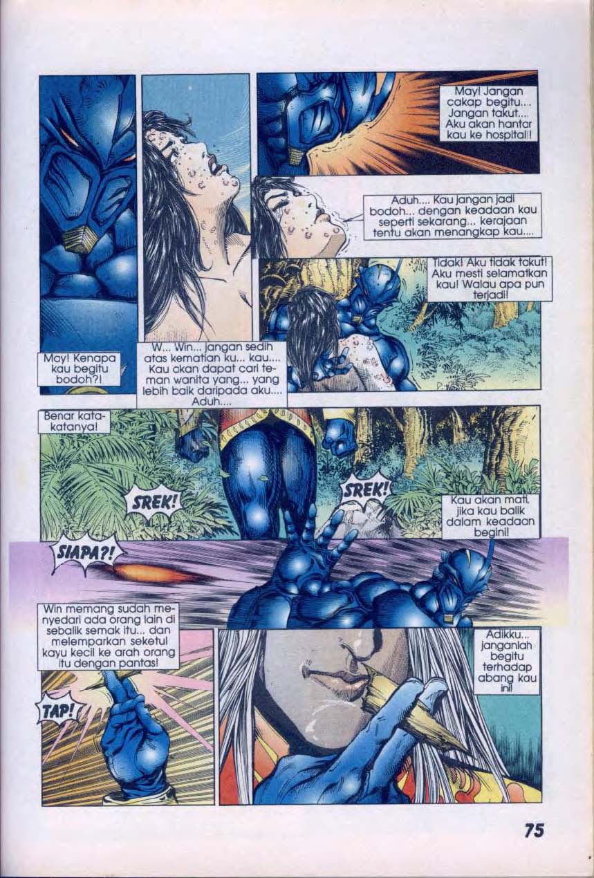 Jengking Merah: Chapter 20 - Page 12