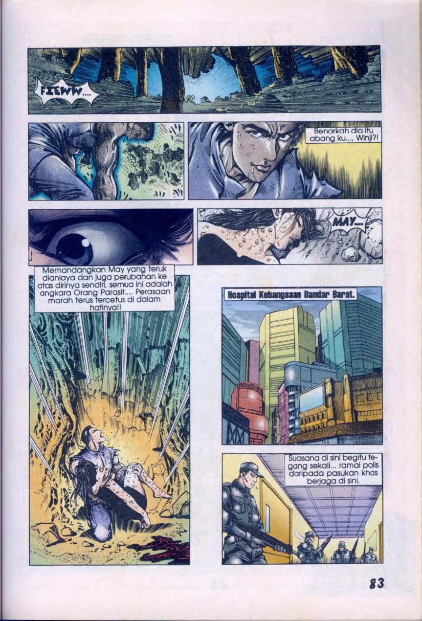 Jengking Merah: Chapter 20 - Page 19