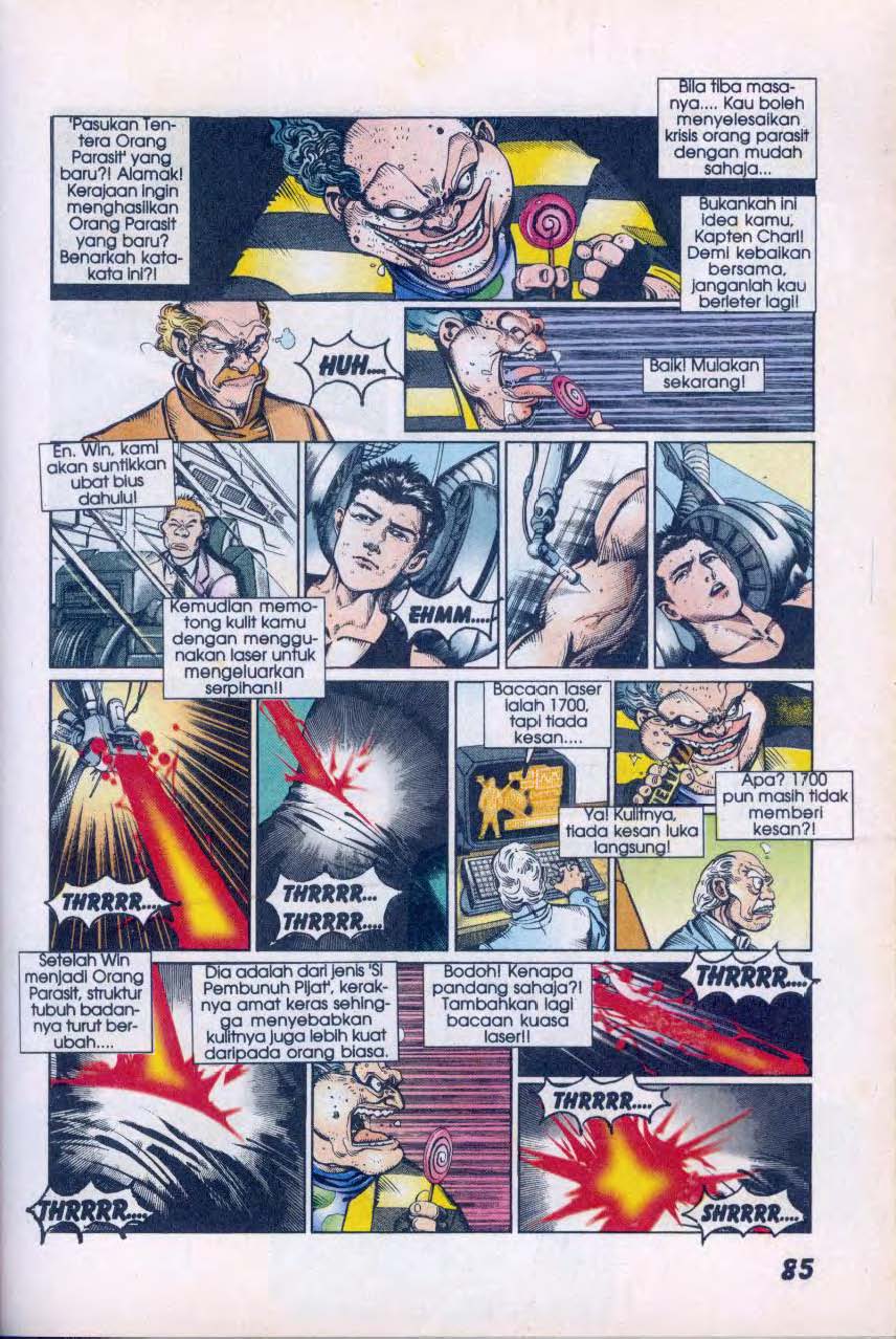 Jengking Merah: Chapter 20 - Page 21