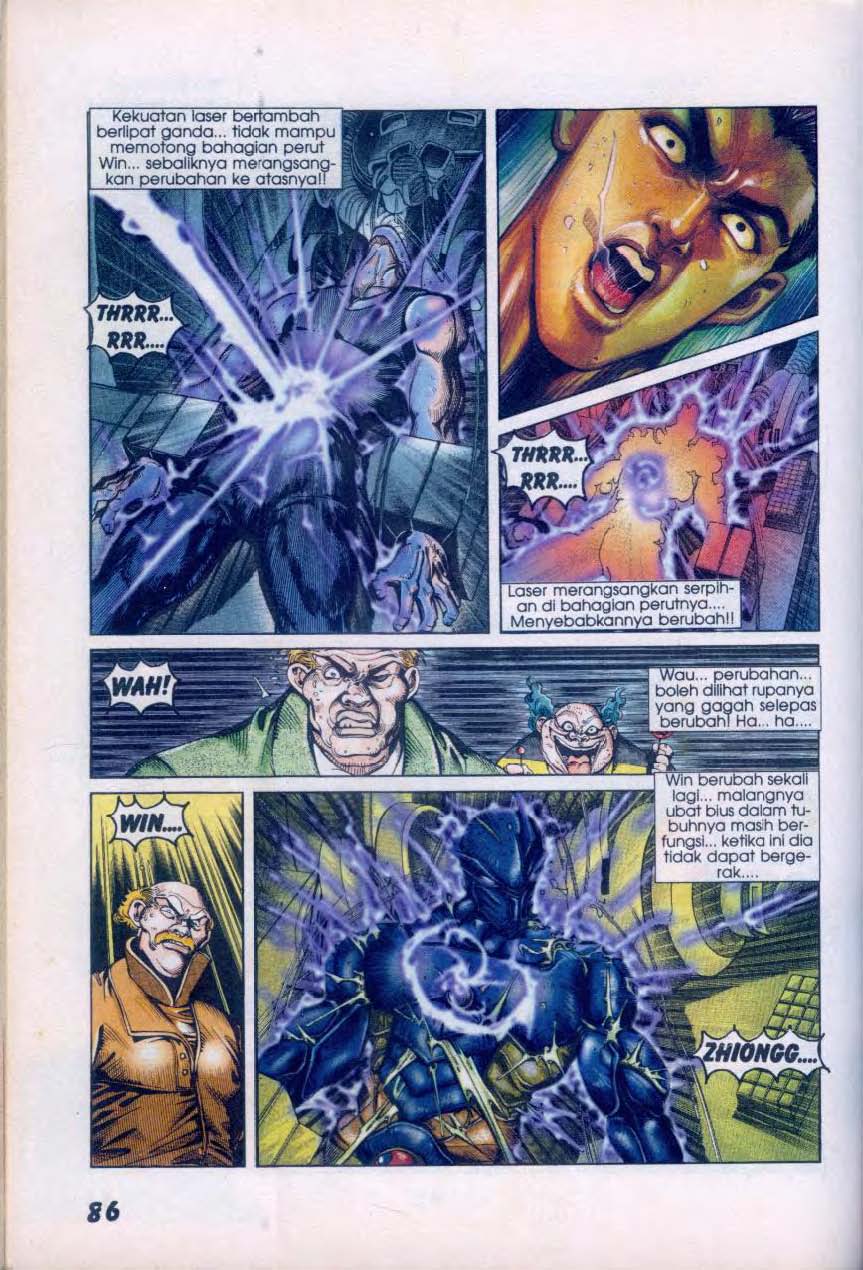 Jengking Merah: Chapter 20 - Page 22