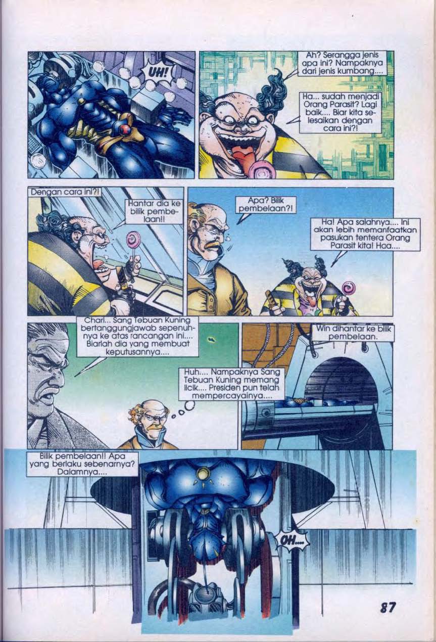 Jengking Merah: Chapter 20 - Page 23