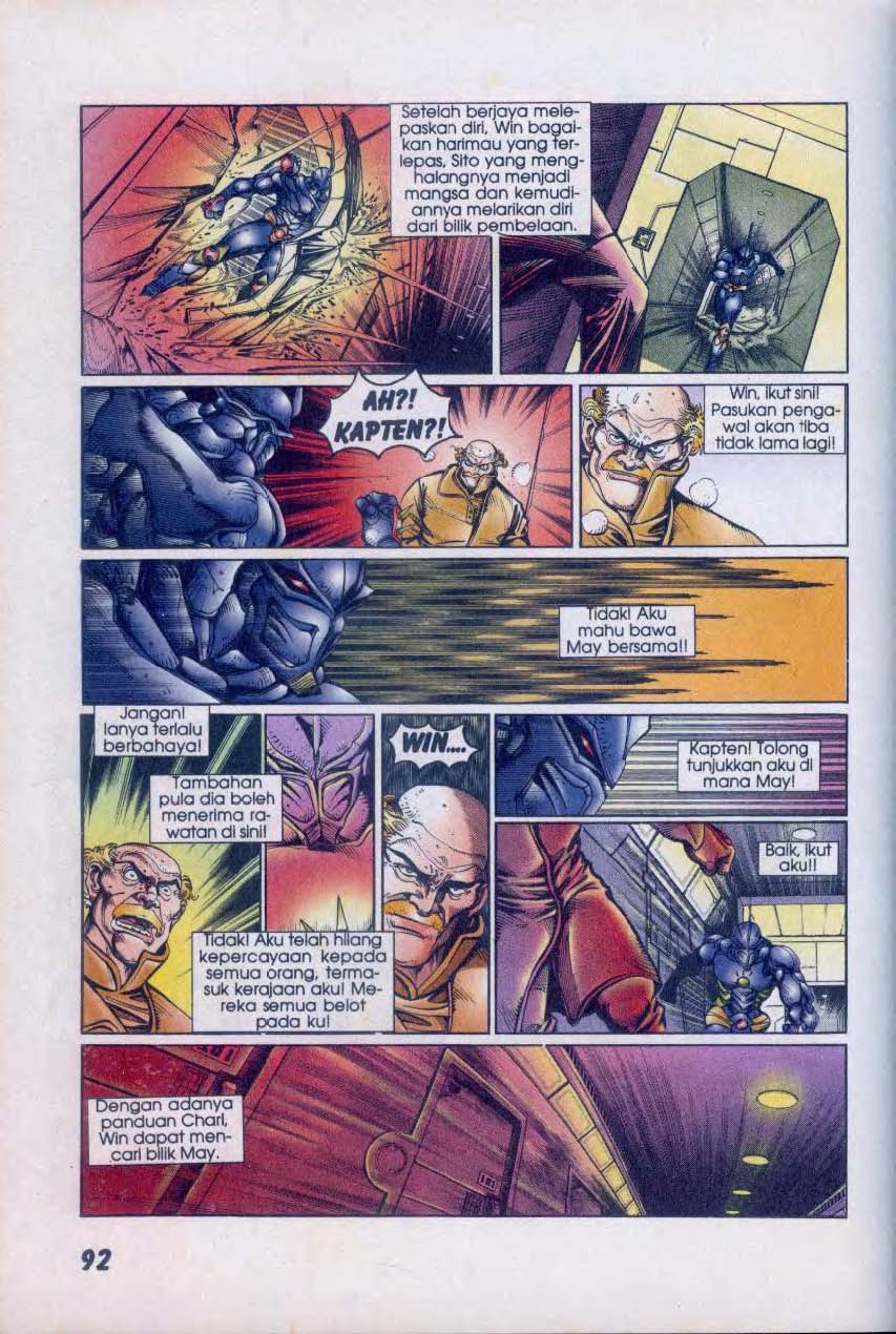 Jengking Merah: Chapter 21 - Page 2