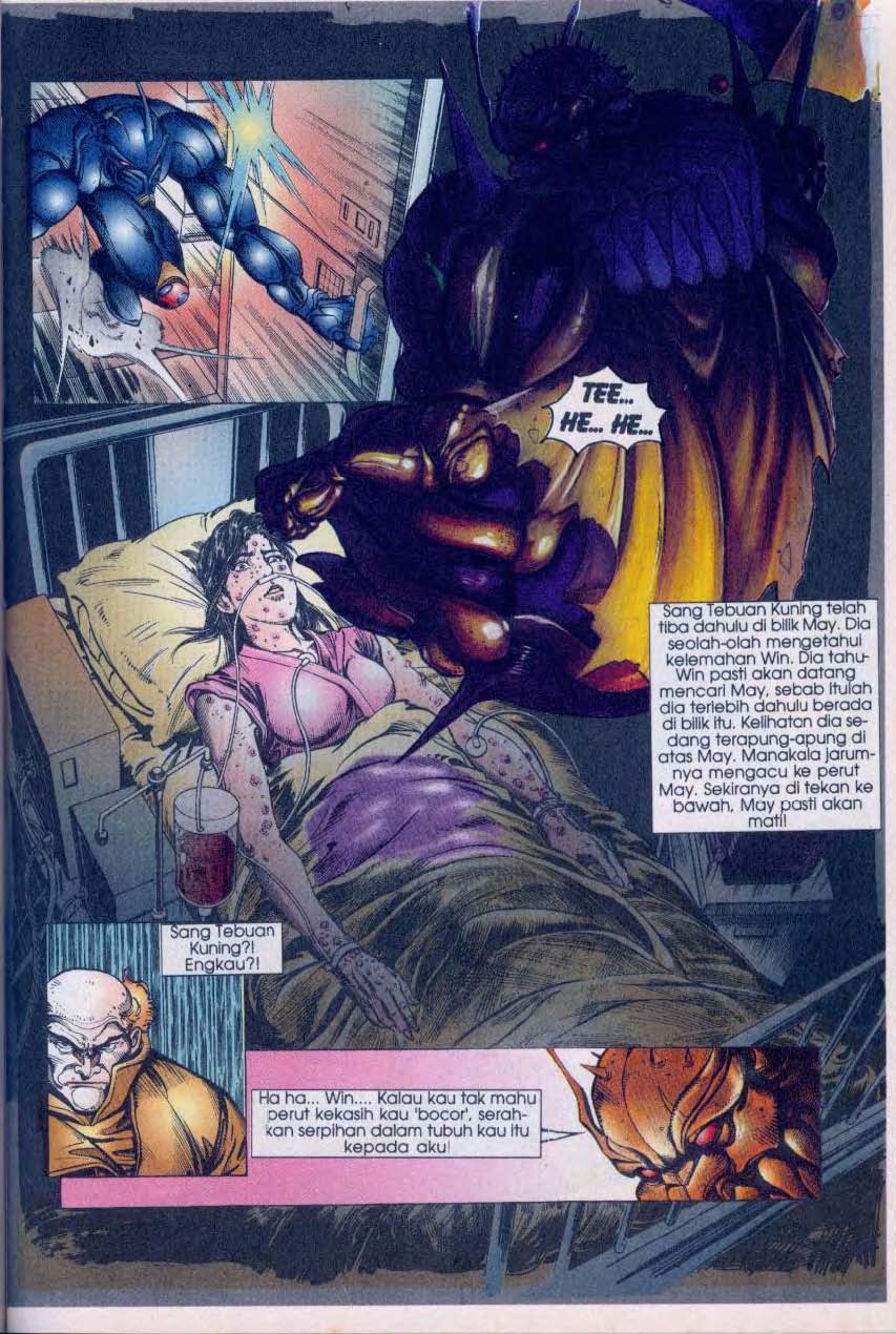 Jengking Merah: Chapter 21 - Page 3