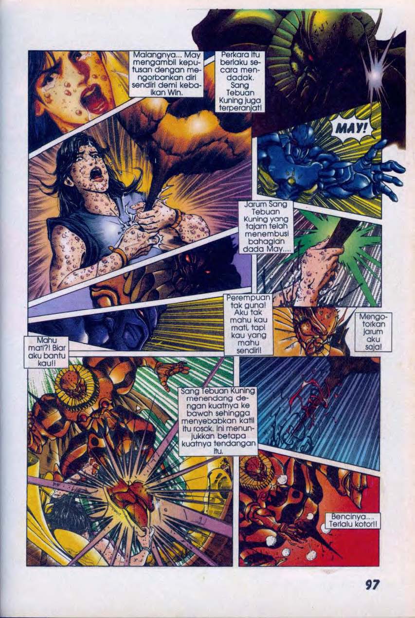 Jengking Merah: Chapter 21 - Page 7