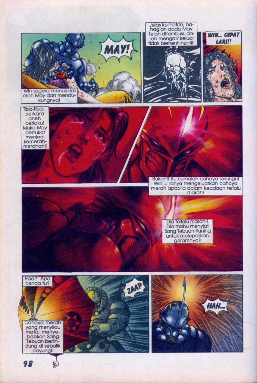 Jengking Merah: Chapter 21 - Page 8