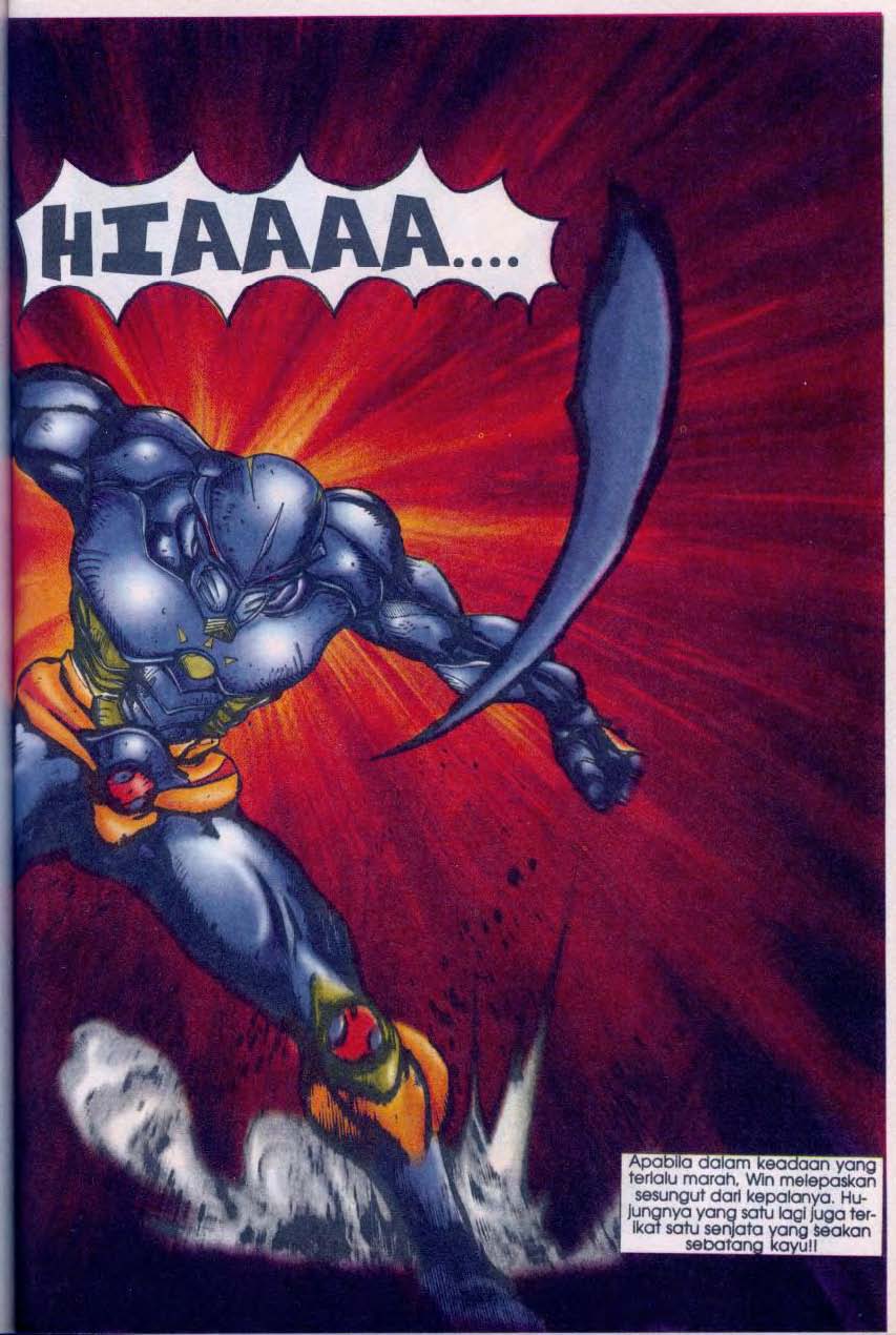 Jengking Merah: Chapter 21 - Page 9