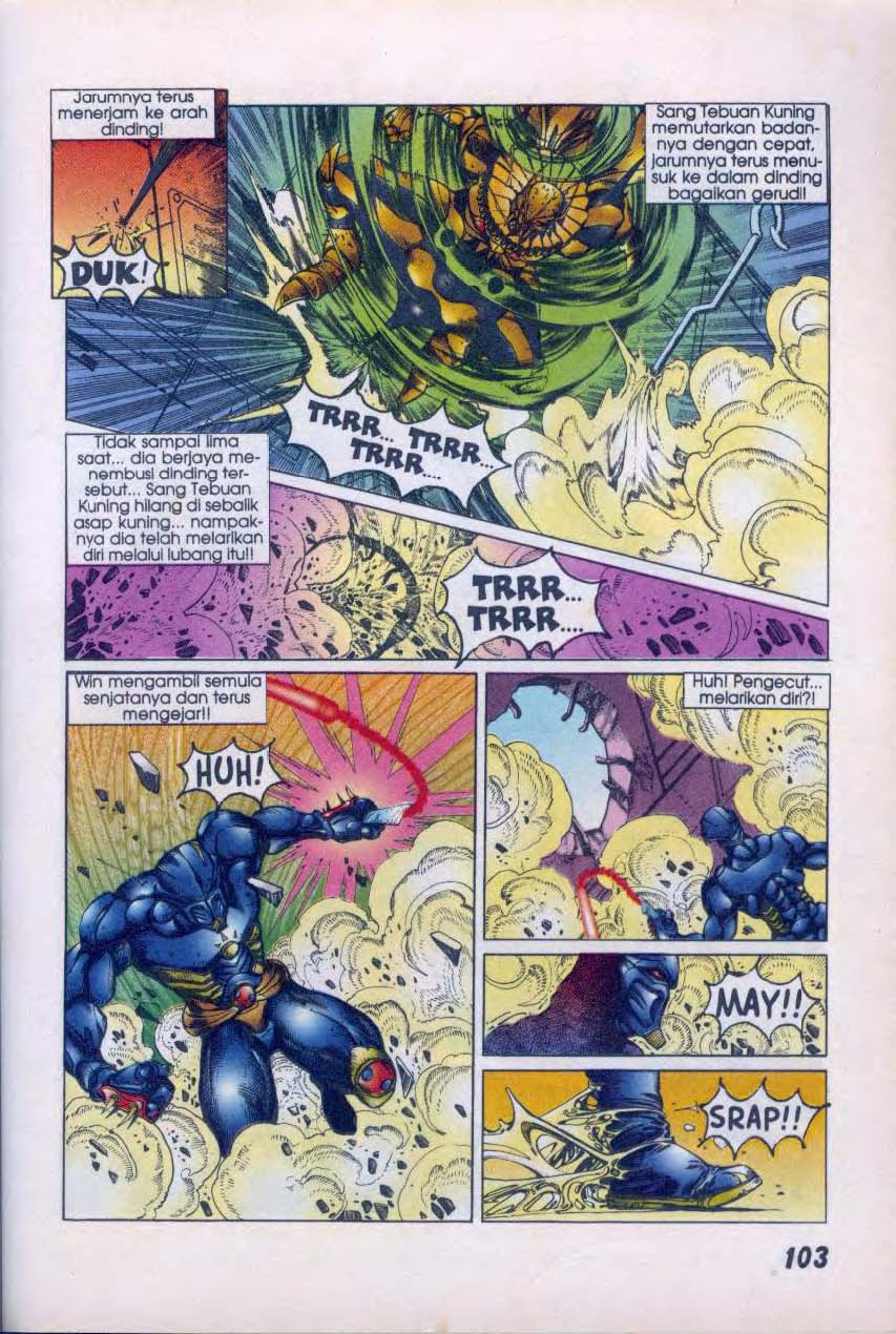 Jengking Merah: Chapter 21 - Page 11