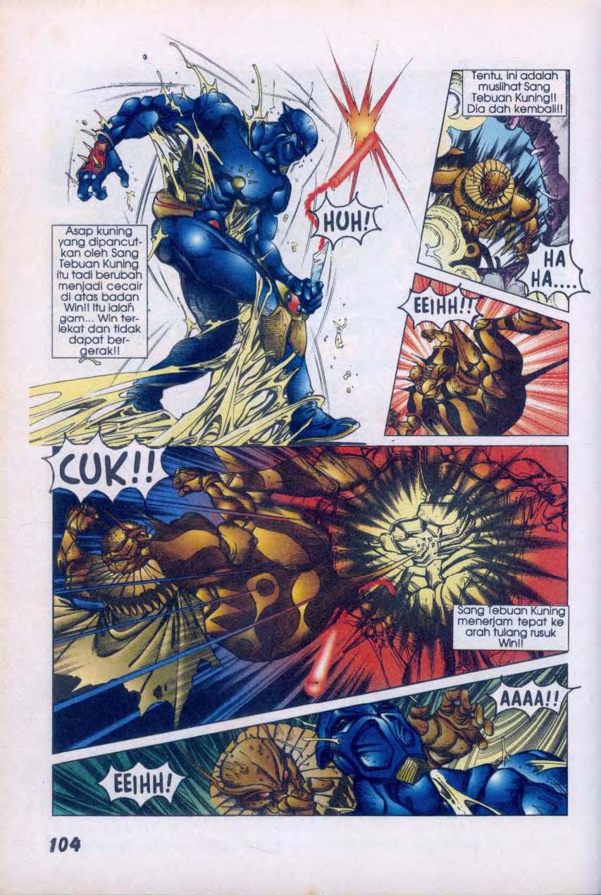 Jengking Merah: Chapter 21 - Page 12