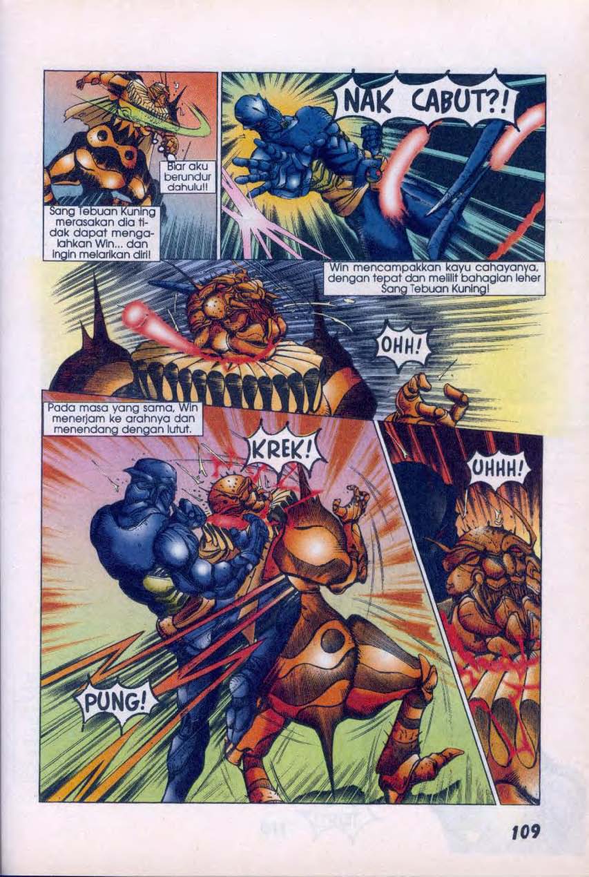 Jengking Merah: Chapter 21 - Page 17