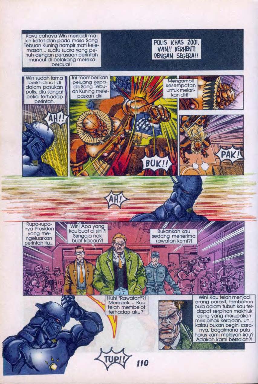 Jengking Merah: Chapter 21 - Page 18