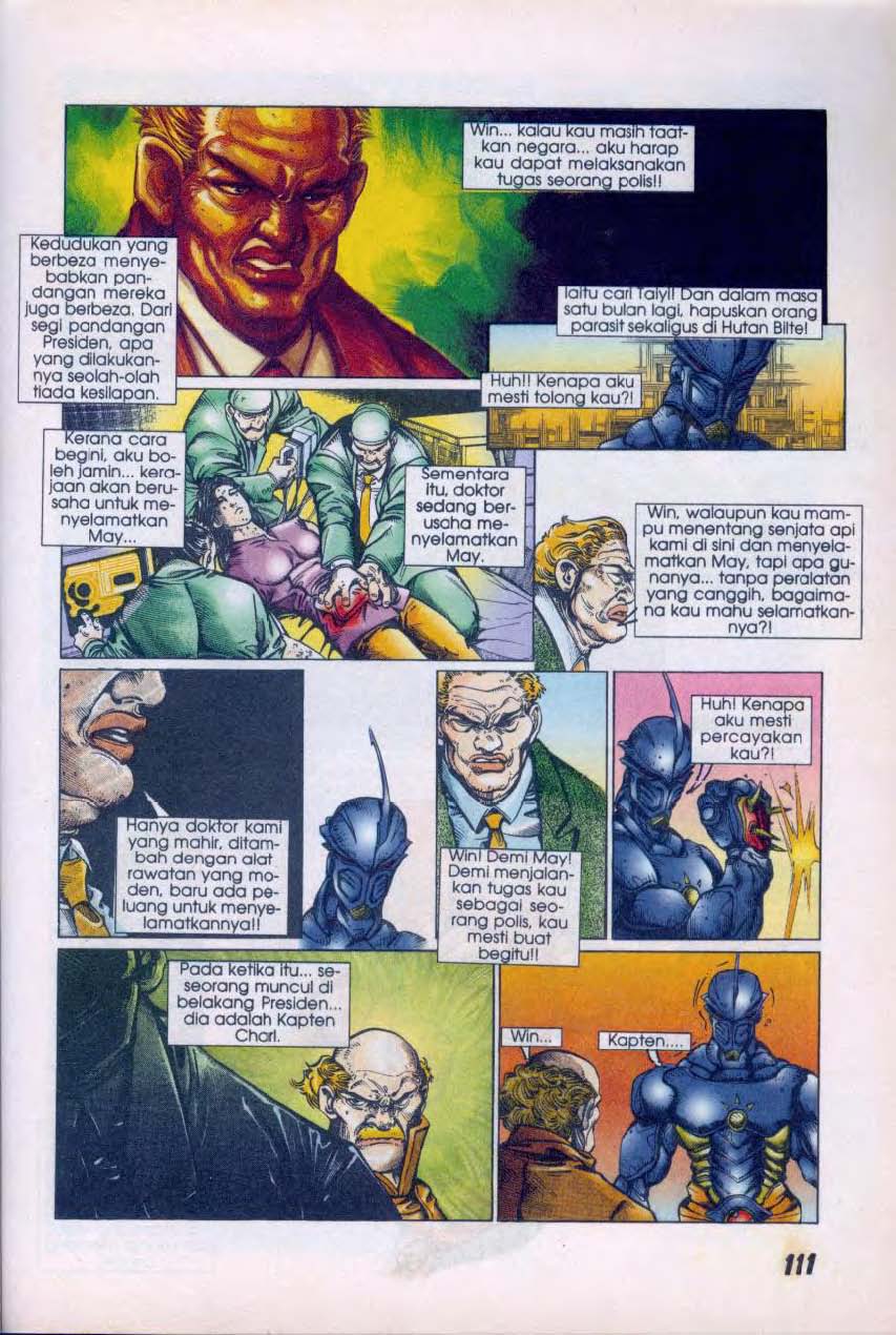 Jengking Merah: Chapter 21 - Page 19