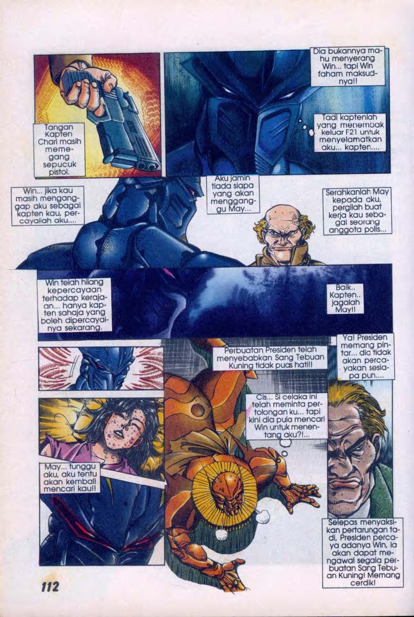 Jengking Merah: Chapter 21 - Page 20