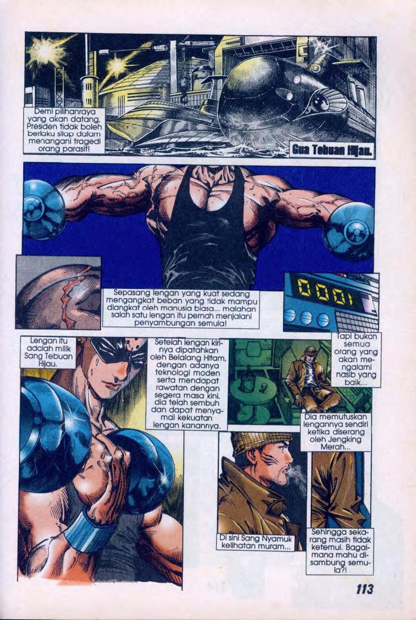 Jengking Merah: Chapter 21 - Page 21