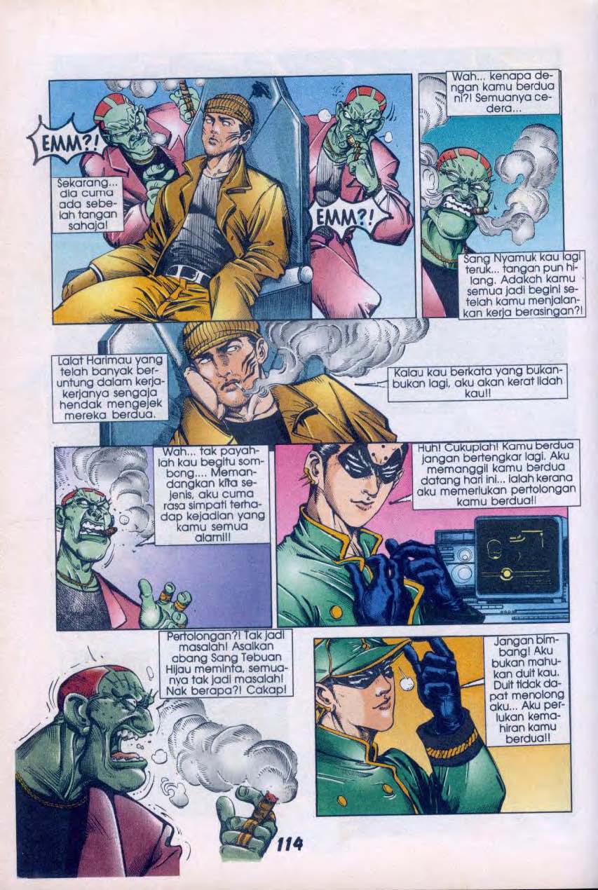 Jengking Merah: Chapter 21 - Page 22