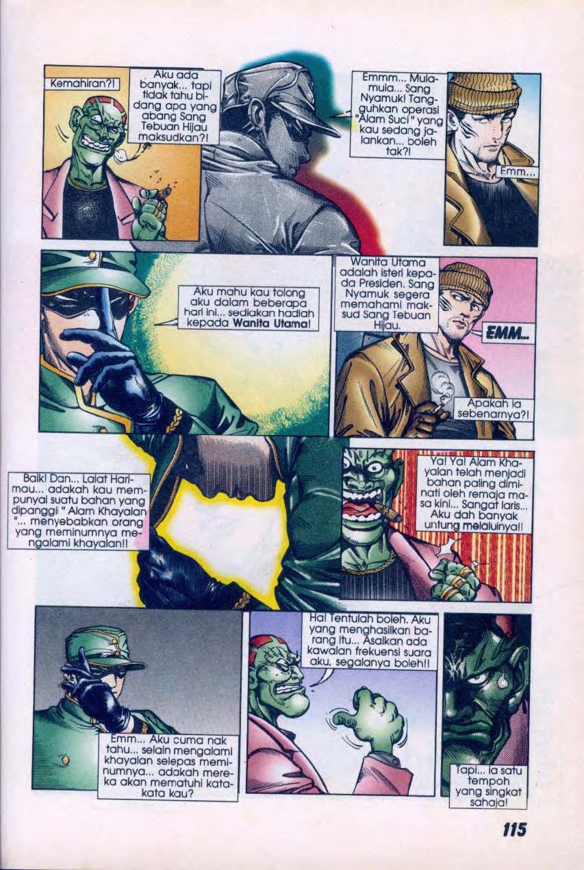 Jengking Merah: Chapter 21 - Page 23