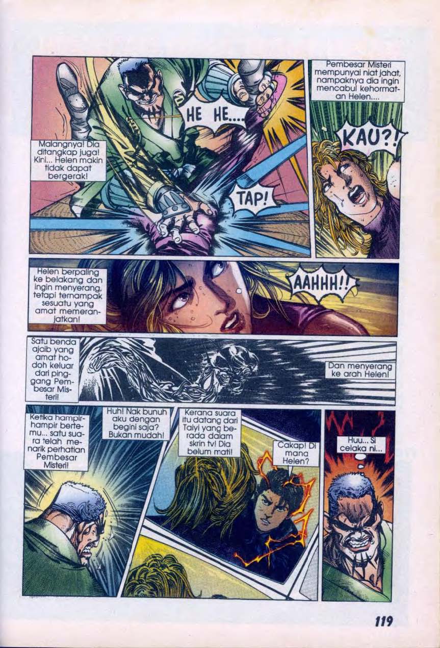 Jengking Merah: Chapter 22 - Page 2