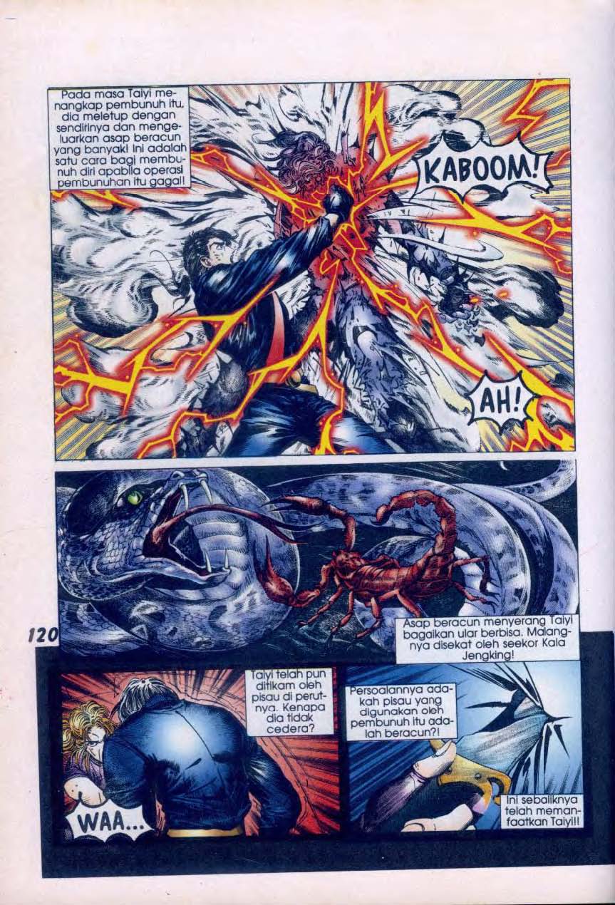 Jengking Merah: Chapter 22 - Page 3