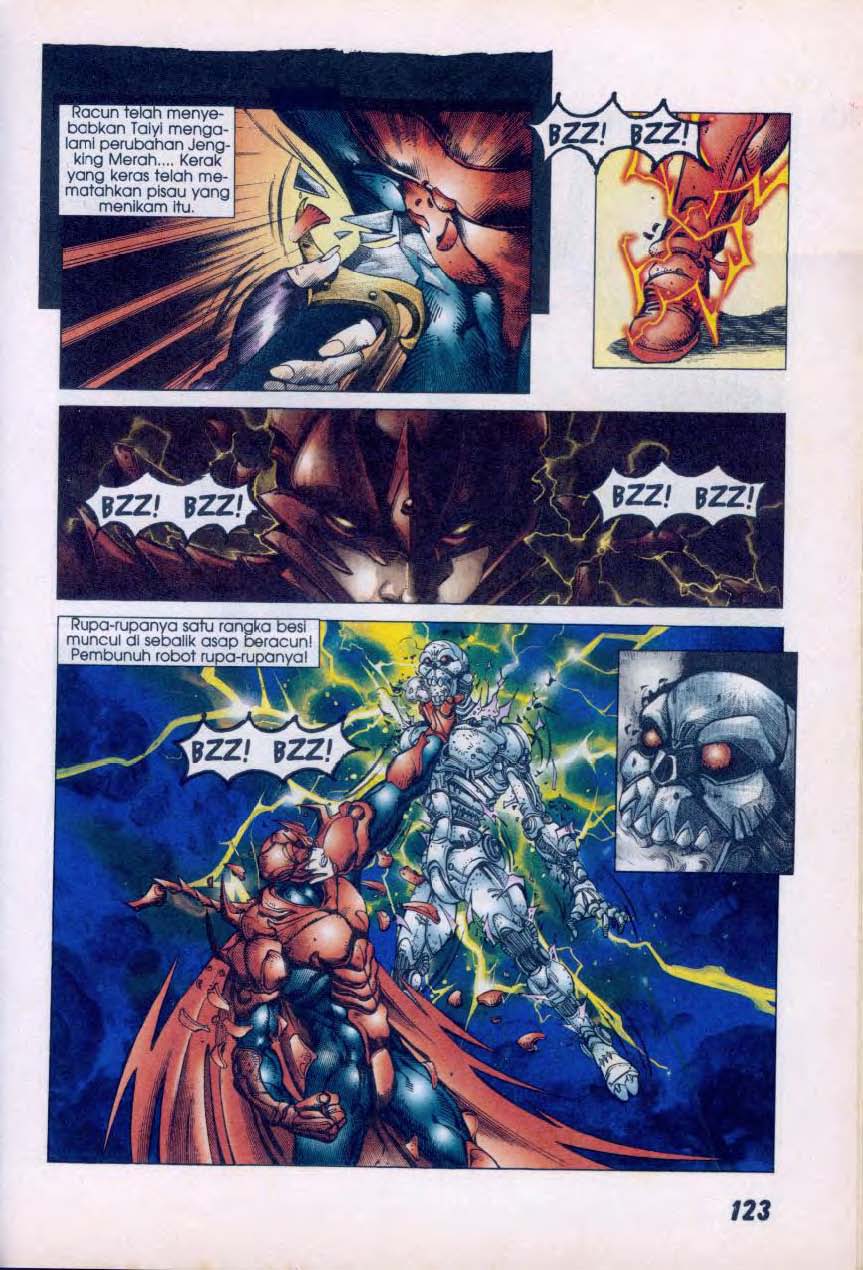 Jengking Merah: Chapter 22 - Page 4