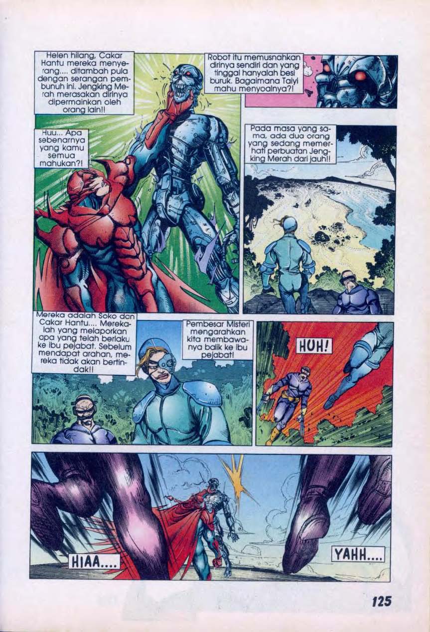 Jengking Merah: Chapter 22 - Page 6