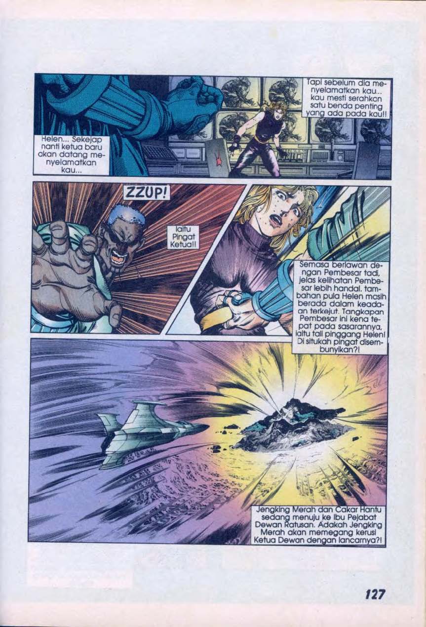 Jengking Merah: Chapter 22 - Page 8