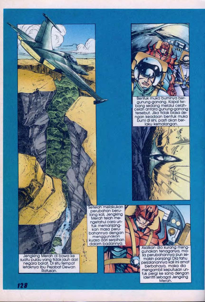 Jengking Merah: Chapter 22 - Page 9