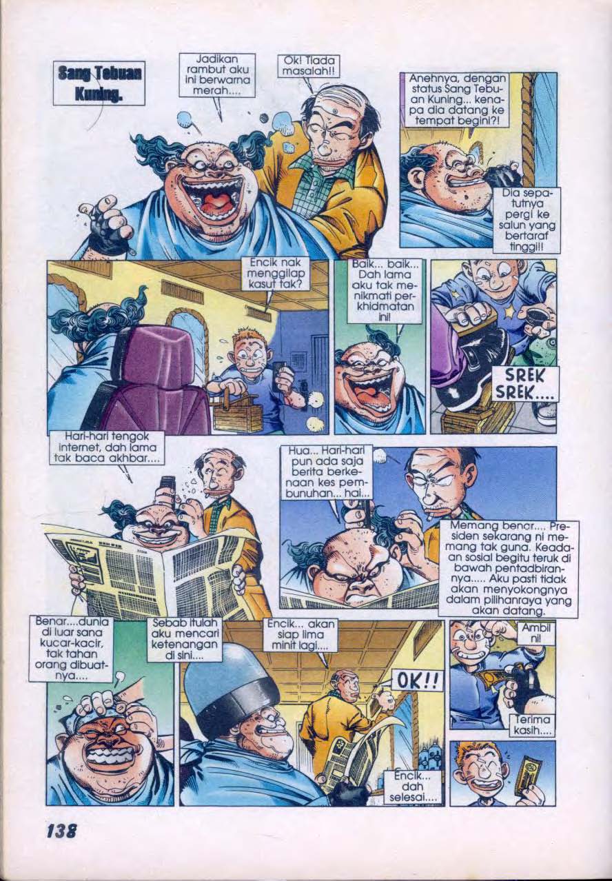 Jengking Merah: Chapter 22 - Page 19